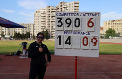 BDU tələbəsi Səkinə Hacızadə nüvəitələmə növündə U-23 qadınlar arasında ölkə rekordunu yeniləyib