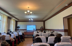 Dissertasiya işinin ilkin müzakirəsi keçirilib