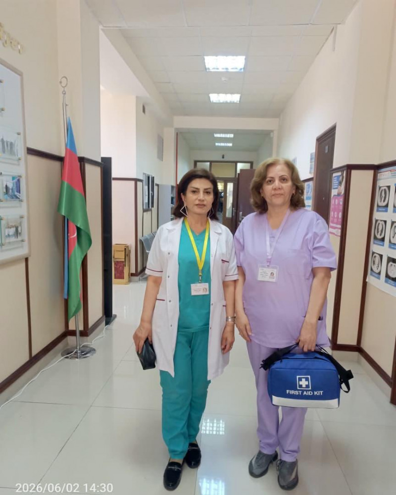 BDU-NUN HƏKİMLƏRİ PEDAQOGİKA KAFEDRASININ PROFESSORUNU KARDİOGEN ŞOKDAN ÇIXARIBLAR