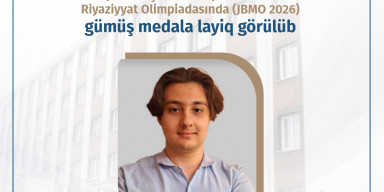 BDU-nun nəzdində “Gənc istedadlar” liseyinin şagirdi Alikamal Həsənin JBMO 2026-da möhtəşəm uğuru