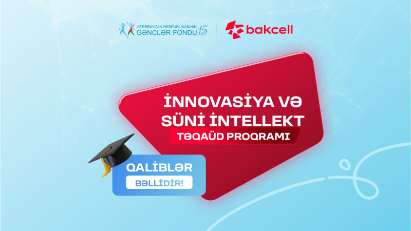 BDU-nun əməkdaşı və tələbəsi “İnnovasiya və Süni İntellekt” üzrə Təqaüd Proqramının qalibi olub
