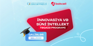 BDU-nun əməkdaşı və tələbəsi “İnnovasiya və Süni İntellekt” üzrə Təqaüd Proqramının qalibi olub