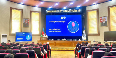 BDU-da “Asılılıqdan azadlığa” mövzusunda elmi-praktik seminar
