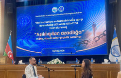 BDU-da “Asılılıqdan azadlığa” mövzusunda elmi-praktik seminar
