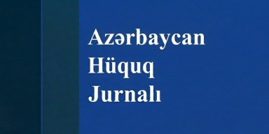 BDU-nun “Azərbaycan hüquq jurnalı” daha bir beynəlxalq elmi indeks bazasına daxil edilib