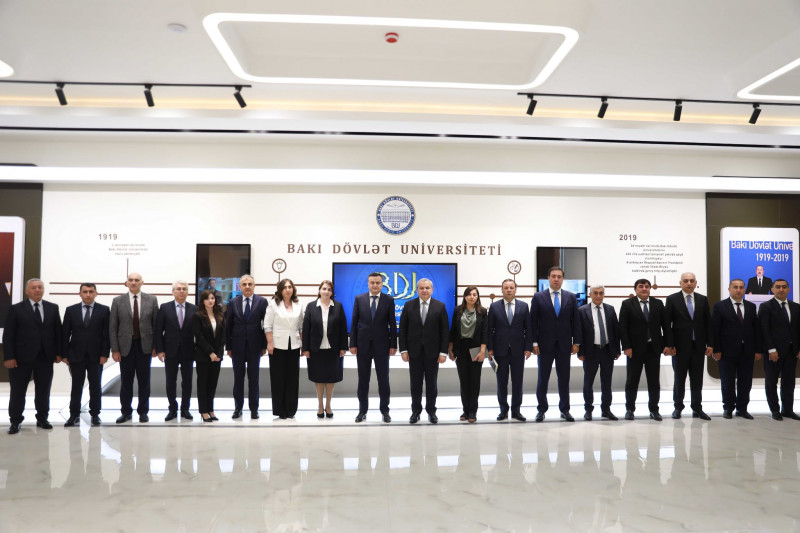 BDU ilə Ədliyyə Nazirliyinin Məhkəmə Ekspertizası Mərkəzi arasında əməkdaşlıq memorandumu imzalanıb