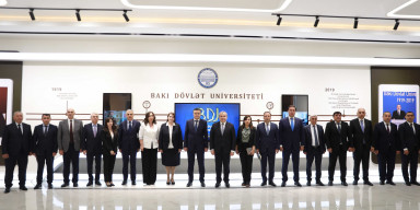 BDU ilə Ədliyyə Nazirliyinin Məhkəmə Ekspertizası Mərkəzi arasında əməkdaşlıq memorandumu imzalanıb