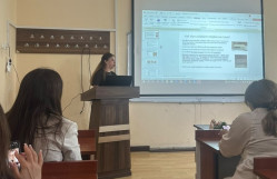 BDU-da bitki mənşəli nanohissəciklərin canlı sistemlərə təsiri müzakirə olunub