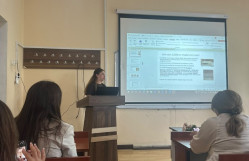 “Bitki mənşəli nanohissəciklərin canlı sistemlərə təsiri”nə həsr olunmuş elmi seminar keçirilib