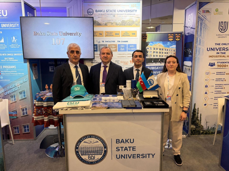 BDU “QS Higher Ed Summit: Europe 2026” çərçivəsində Budapeştdə təşkil olunan Azərbaycan pavilyonunda təmsil olunur