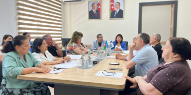 DİSSERTASİYA İŞİNİN İLKİN MÜZAKİRƏSİ KEÇİRİLİB