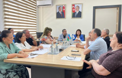 DİSSERTASİYA İŞİNİN İLKİN MÜZAKİRƏSİ KEÇİRİLİB