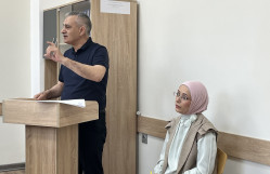 DİSSERTASİYA İŞİNİN İLKİN MÜZAKİRƏSİ KEÇİRİLİB