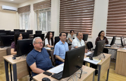 Tələbələrin istehsalat təcrübəsinin yekunlarına dair dinlənmə keçirilib