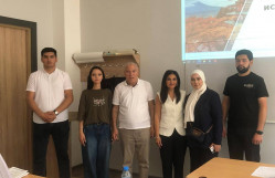Çin, Yaponiya və Koreyaşünaslıq ixtisası üzrə IV kurs tələbələrinin yekun referat işlərinin müdafiəsi keçirilib