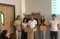Çin, Yaponiya və Koreyaşünaslıq ixtisası üzrə IV kurs tələbələrinin yekun referat işlərinin müdafiəsi keçirilib