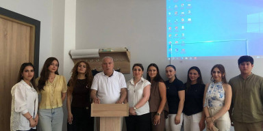 Çin, Yaponiya və Koreyaşünaslıq ixtisası üzrə IV kurs tələbələrinin yekun referat işlərinin müdafiəsi keçirilib
