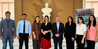 BDU-nun Hüquq Klinikası pulsuz hüquqi yardım üzrə növbəti “Açıq qapı” günü keçirib