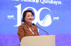 Birinci Türkoloji Qurultayın 100 illiyinə həsr olunmuş Beynəlxalq elmi konfransın açılış mərasimi