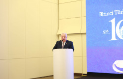Birinci Türkoloji Qurultayın 100 illiyinə həsr olunmuş Beynəlxalq elmi konfransın açılış mərasimi