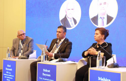 “Birinci Türkoloji Qurultayın mirası: türk xalqlarının mədəni-elmi inteqrasiyası” adlı panel sessiya