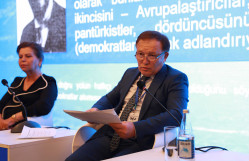 “Birinci Türkoloji Qurultayın mirası: türk xalqlarının mədəni-elmi inteqrasiyası” adlı panel sessiya
