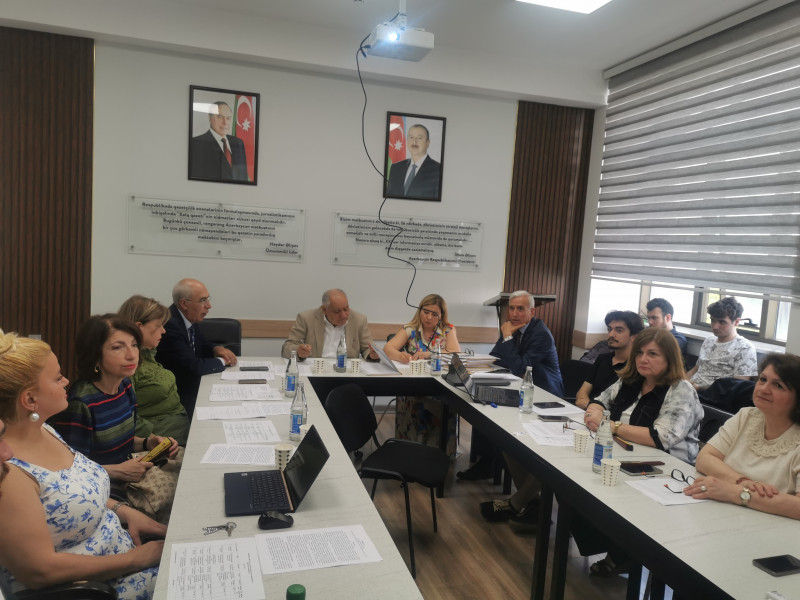 Magistrlik dissertasiya işlərinin müdafiəsinə start verilib