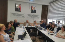 Magistrlik dissertasiya işlərinin müdafiəsinə start verilib