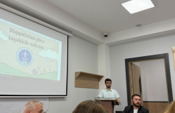 Magistrlik dissertasiya işlərinin müdafiəsinə start verilib