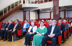 BDU və Beynəlxalq Türk Akademiyasının Birinci Türkoloji Qurultayın 100 illik yubileyinə həsr etdiyi kitabların təqdimatı olub