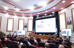 BDU və Beynəlxalq Türk Akademiyasının Birinci Türkoloji Qurultayın 100 illik yubileyinə həsr etdiyi kitabların təqdimatı olub