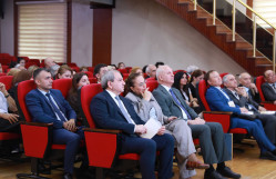 BDU və Beynəlxalq Türk Akademiyasının Birinci Türkoloji Qurultayın 100 illik yubileyinə həsr etdiyi kitabların təqdimatı olub