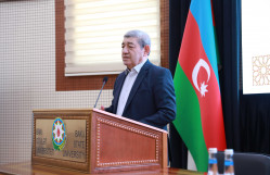 BDU və Beynəlxalq Türk Akademiyasının Birinci Türkoloji Qurultayın 100 illik yubileyinə həsr etdiyi kitabların təqdimatı olub