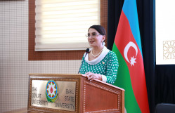 BDU və Beynəlxalq Türk Akademiyasının Birinci Türkoloji Qurultayın 100 illik yubileyinə həsr etdiyi kitabların təqdimatı olub