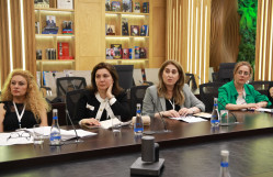Birinci Türkoloji Qurultayın 100 illik yubileyinə həsr olunmuş Beynəlxalq elmi konfrans bölmə iclasları ilə davam edib