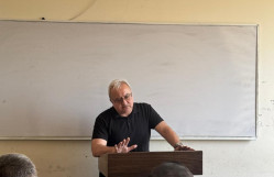 “Müasir şəhərsalmada süni intellekt texnologiyalarının və informasiya təhlükəsizliyinin rolu” mövzusunda dəyirmi masa keçirilmişdir.