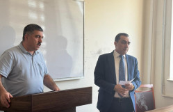 “Müasir şəhərsalmada süni intellekt texnologiyalarının və informasiya təhlükəsizliyinin rolu” mövzusunda dəyirmi masa keçirilmişdir.