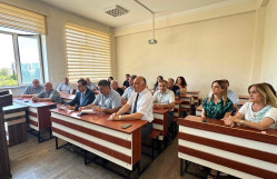 “Müasir şəhərsalmada süni intellekt texnologiyalarının və informasiya təhlükəsizliyinin rolu” mövzusunda dəyirmi masa keçirilmişdir.