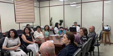 İkili diplom proqramı çərçivəsində magistrantın dissertasiya müdafiəsi olub