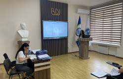 Kimya fakültəsində bakalavriatura səviyyəsi üzrə buraxılış işlərinin müdafiəsinə başlanılmışdır