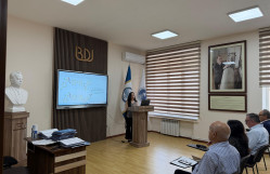 Kimya fakültəsində bakalavriatura səviyyəsi üzrə buraxılış işlərinin müdafiəsinə başlanılmışdır