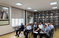 Kimya fakültəsində bakalavriatura səviyyəsi üzrə buraxılış işlərinin müdafiəsinə başlanılmışdır
