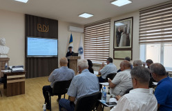 Kimya fakültəsində bakalavriatura səviyyəsi üzrə buraxılış işlərinin müdafiəsinə başlanılmışdır