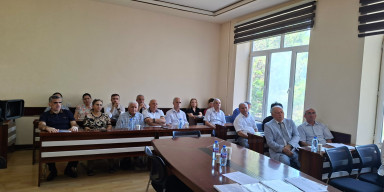 Fizika fakültəsində dissertasiya işinin ilkin müzakirəsi keçirilib