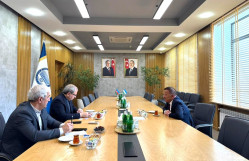 BDU Özbəkistanın Buxara Beynəlxalq Universiteti ilə əməkdaşlığı gücləndirir