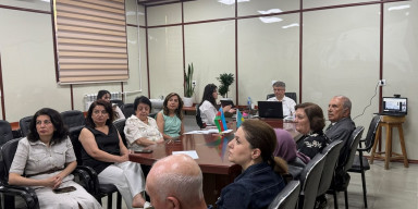 BDU və Satbayev adına Qazax Milli Texniki Tədqiqat Universitetinin birgə ikili diplom proqramı üzrə magistrantın dissertasiya müdafiəsi keçirilib