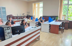 Biologiya fakültəsində pedaqoji təcrübənin hesabatı keçirilib
