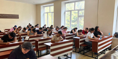 Biologiya fakültəsində yay imtahan sessiyası uğurla davam edir