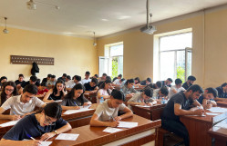 Biologiya fakültəsində yay imtahan sessiyası uğurla davam edir