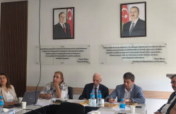 Növbəti magistrlik dissertasiya işlərinin müdafiəsi keçirilib